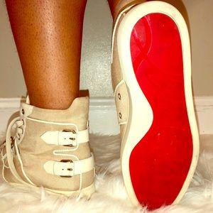 AUTHENTIC CHRISTIAN LOUBOUTIN MEN SNEAKERS